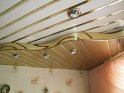 Алюминевые потолки для ванной